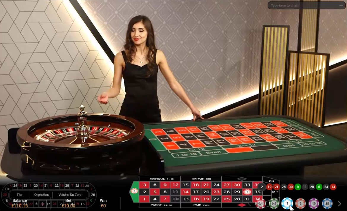 live roulette simulator gameplay