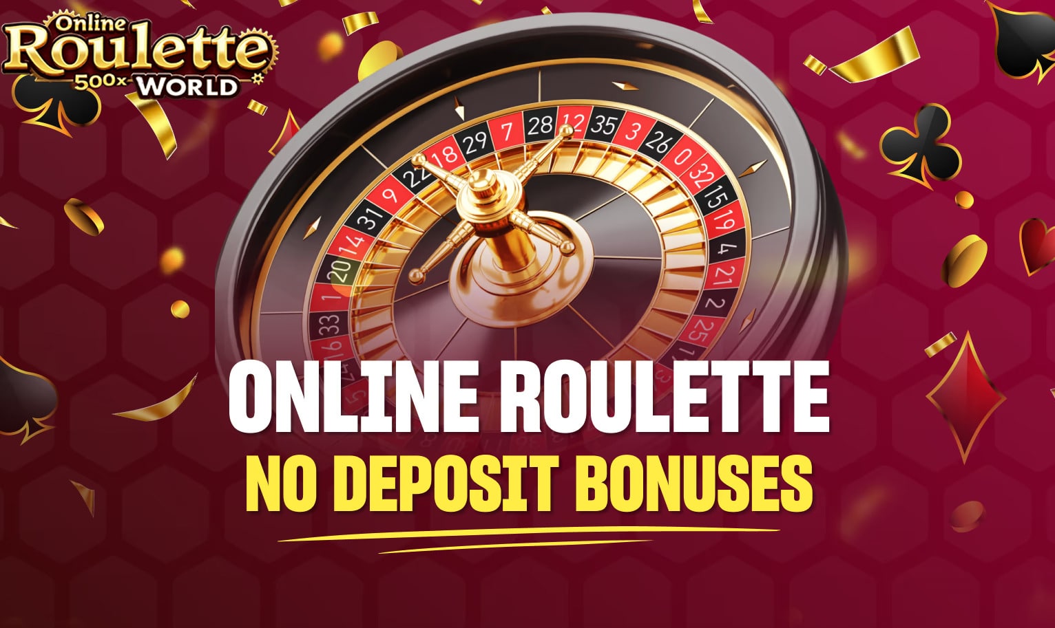 Online Roulette No Deposit Bonuses