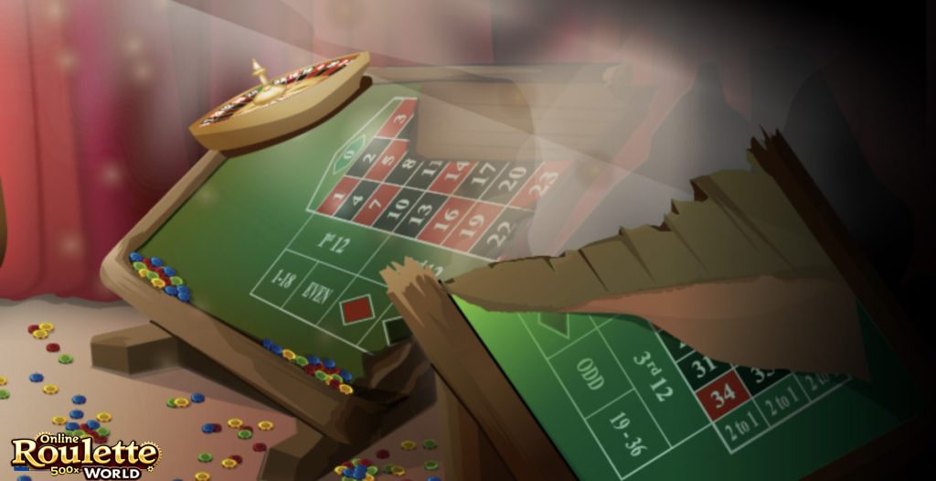 A person's hand placing a bet on a roulette table, symbolizing the application of the Andrucci strategy in roulette gameplay