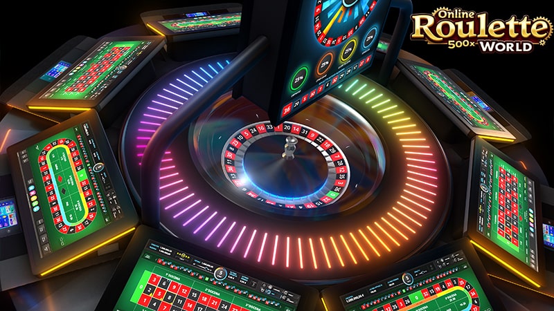 Electronic Roulette 