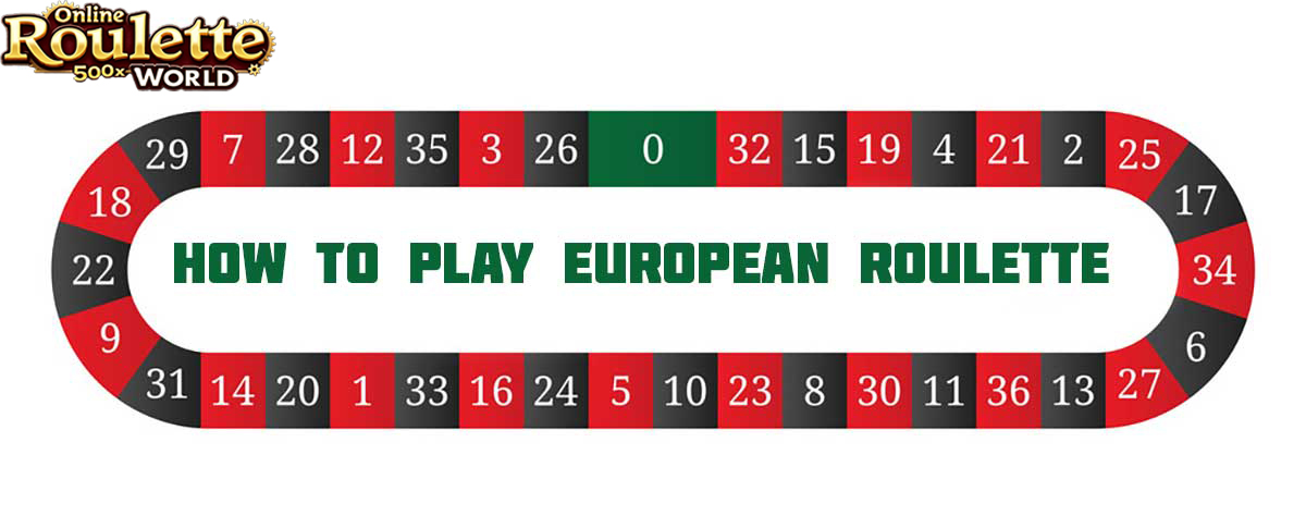 european roulette wheel strategy