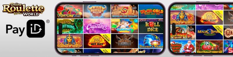 Mobile casinos with PayID.