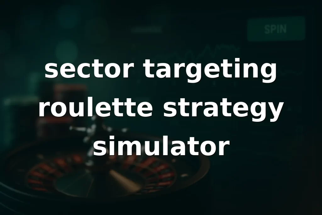 Sector Targeting roulette simulator
